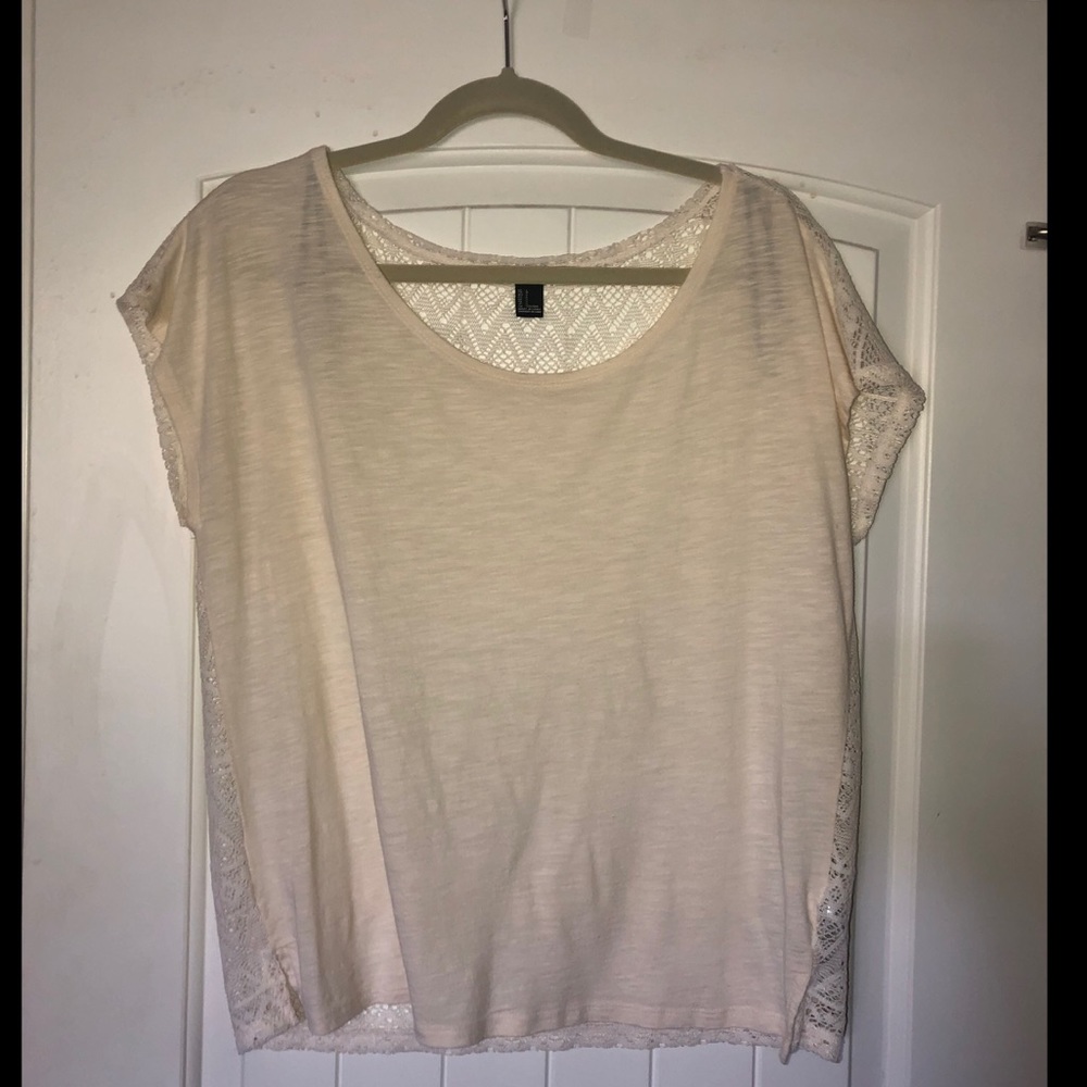 Forever 21 Lace Shirt